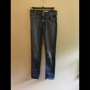 Levi Strauss & Co. Midrise Skinny Jeans